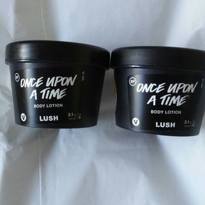 Lush lotions (2)